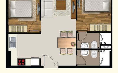 Hình ảnh Căn hộ Sài Gòn Mia