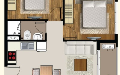 Hình ảnh Căn hộ Sài Gòn Mia