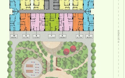 Mặt bằng Căn Hộ CITIZEN.TS