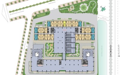 Mặt bằng Căn hộ Lavita Charm