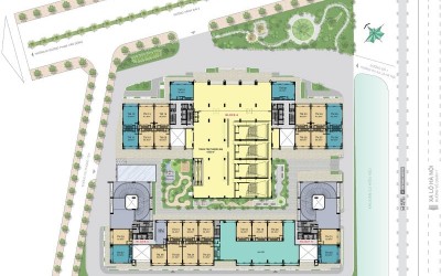 Mặt bằng Căn hộ Lavita Charm