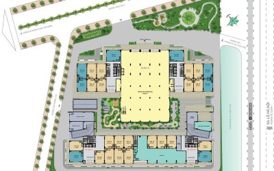 Mặt bằng Căn hộ Lavita Charm