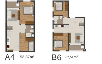 Mặt bằng Căn hộ Moonlight Park View