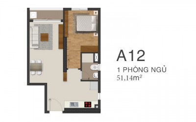 Mặt bằng Căn hộ Moonlight Park View