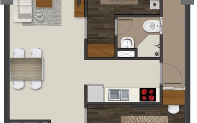 Mặt bằng căn hộ Richmond City