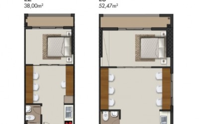Mặt bằng căn hộ Richmond City