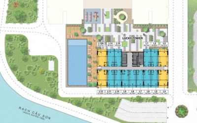 Mặt bằng căn hộ Richmond City