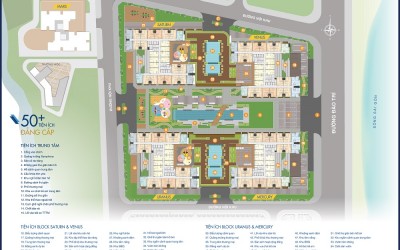 Mặt bằng Căn hộ riverside complex