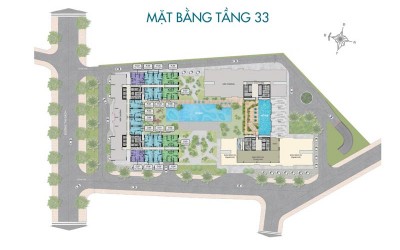 Mặt bằng căn hộ Vũng Tàu Pearl