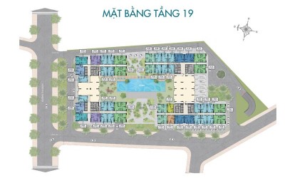 Mặt bằng căn hộ Vũng Tàu Pearl