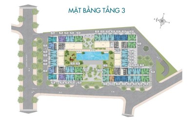 Mặt bằng căn hộ Vũng Tàu Pearl