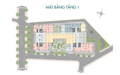 Mặt bằng căn hộ Vũng Tàu Pearl