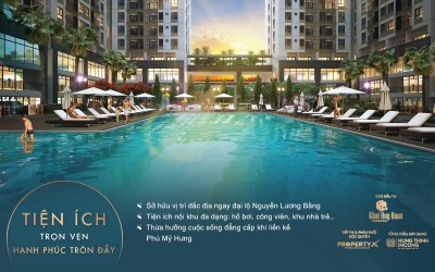 Tiện ích căn hộ boulevard