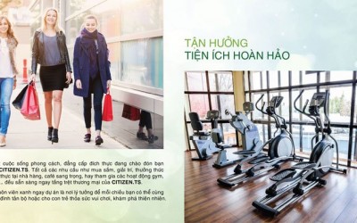 Tiện Ích Căn Hộ CITIZEN.TS
