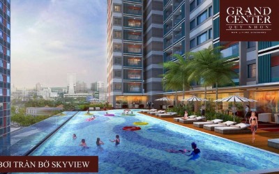 Tiện ích Căn hộ Grand Central Quy Nhơn