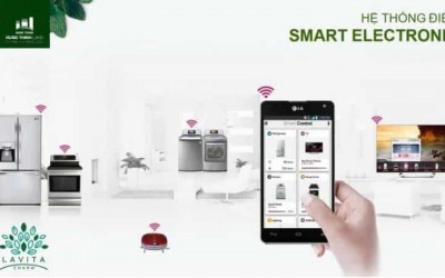 Tiện ích Căn hộ Lavita Charm