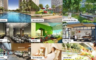 Tiện ích Căn hộ Moonlight Park View