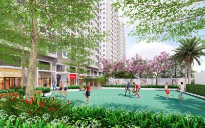 Tiện ích căn hộ New Galaxy