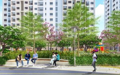 Tiện ích căn hộ New Galaxy