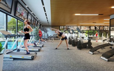 Tiện ích Căn hộ Quy Nhơn Melody