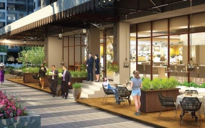 Tiện ích căn hộ Richmond City