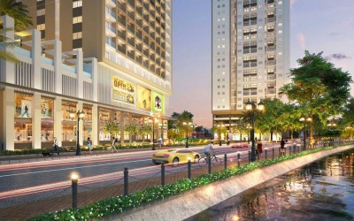 Tiện ích căn hộ Richmond City