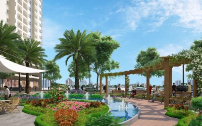 Tiện ích căn hộ Richmond City