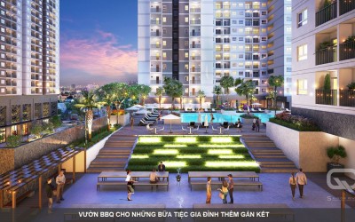 Tiện ích Căn hộ riverside complex