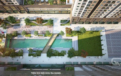 Tiện ích Căn hộ riverside complex