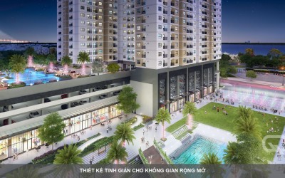 Tiện ích Căn hộ riverside complex