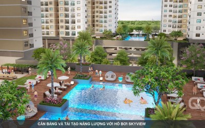 Tiện ích Căn hộ riverside complex