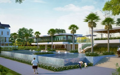 Tiện ích Saigon Mystery Villas