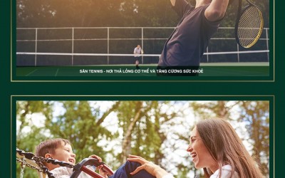 Tiện ích Saigon Garden Riverside Village