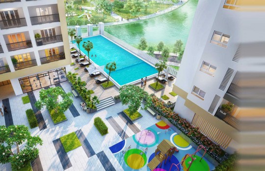 Tiện ích căn hộ Richmond City