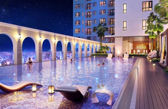 Tiện ích Căn hộ Sài Gòn Mia